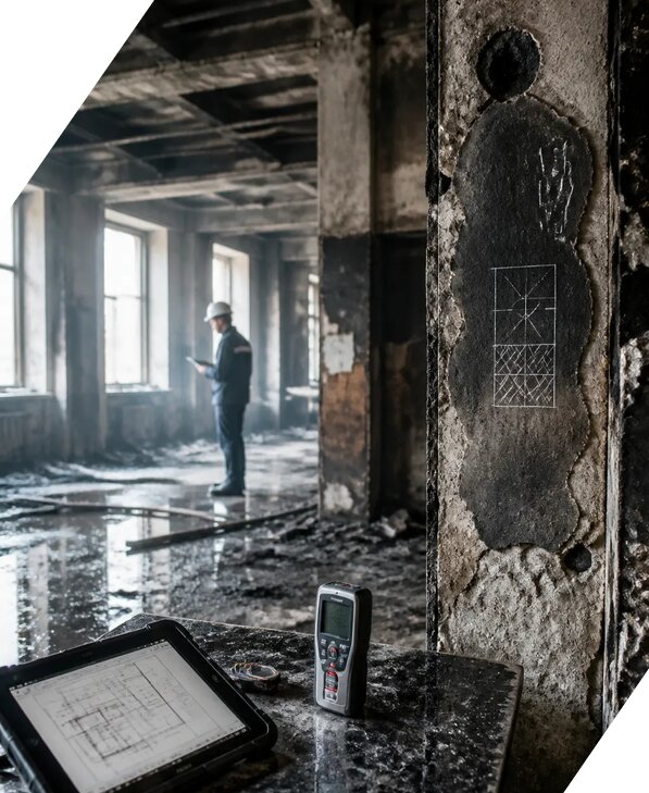 Обследование зданий после пожара в Шумерле от 16295 р. | ЭкспертизаРоссия