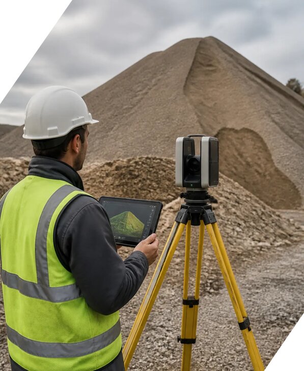 Лазерное 3D сканирование насыпей в Шумерле от 16295 р. | ЭкспертизаРоссия