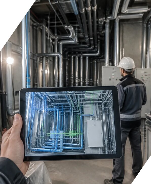 Создание BIM модели инженерных сетей в Шумерле от 54315 р. | ЭкспертизаРоссия